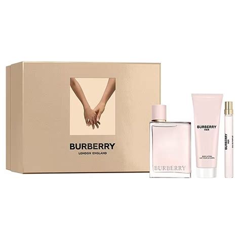 burberry her eau de parfum 100ml gift set|where to buy her perfume.